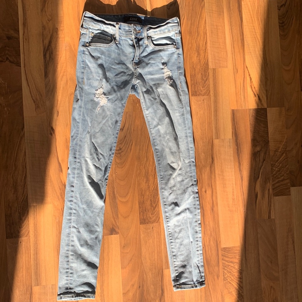 Aeropostale low rise skinny